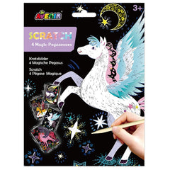 Avenir Scratch 4 Magic Pegasuses - Sensory Zone