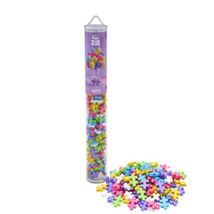 Plus Plus Pastel Mix - 100pc Tube - Sensory Zone