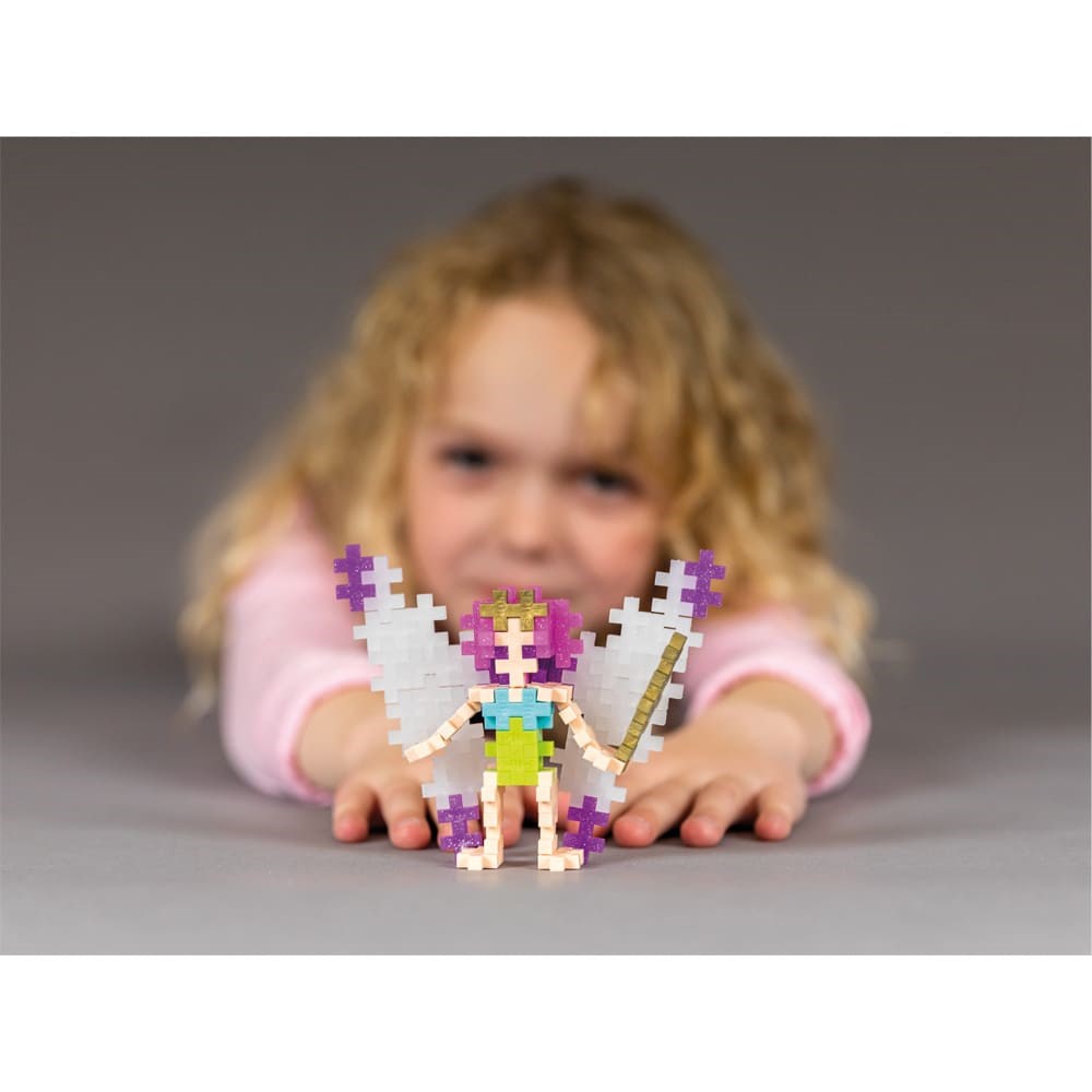 Plus Plus Fairy Mix - 100pc Tube - Sensory Zone
