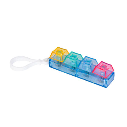 Fidget Keychain Keyboard Clicker - Sensory Zone