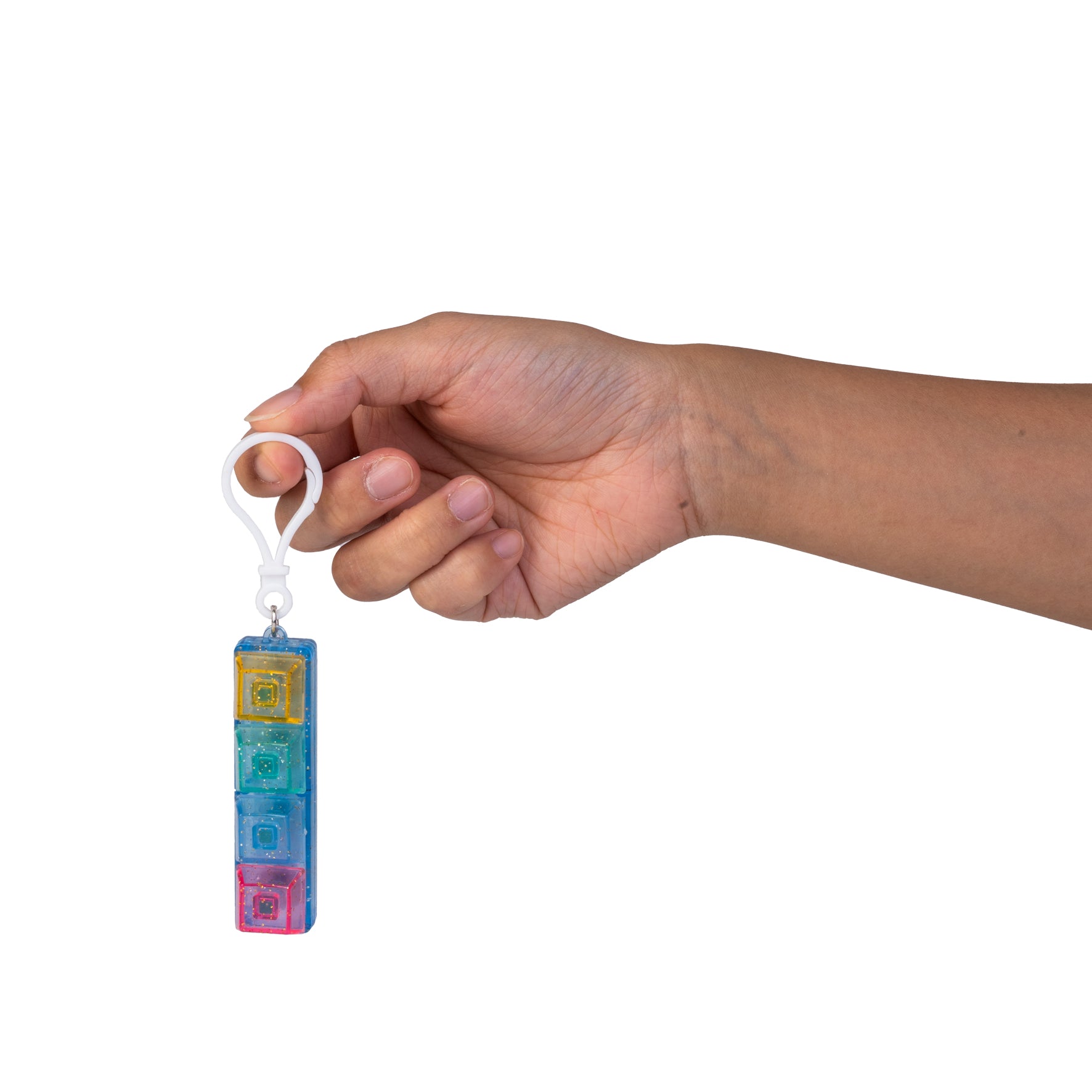 Fidget Keychain Keyboard Clicker - Sensory Zone