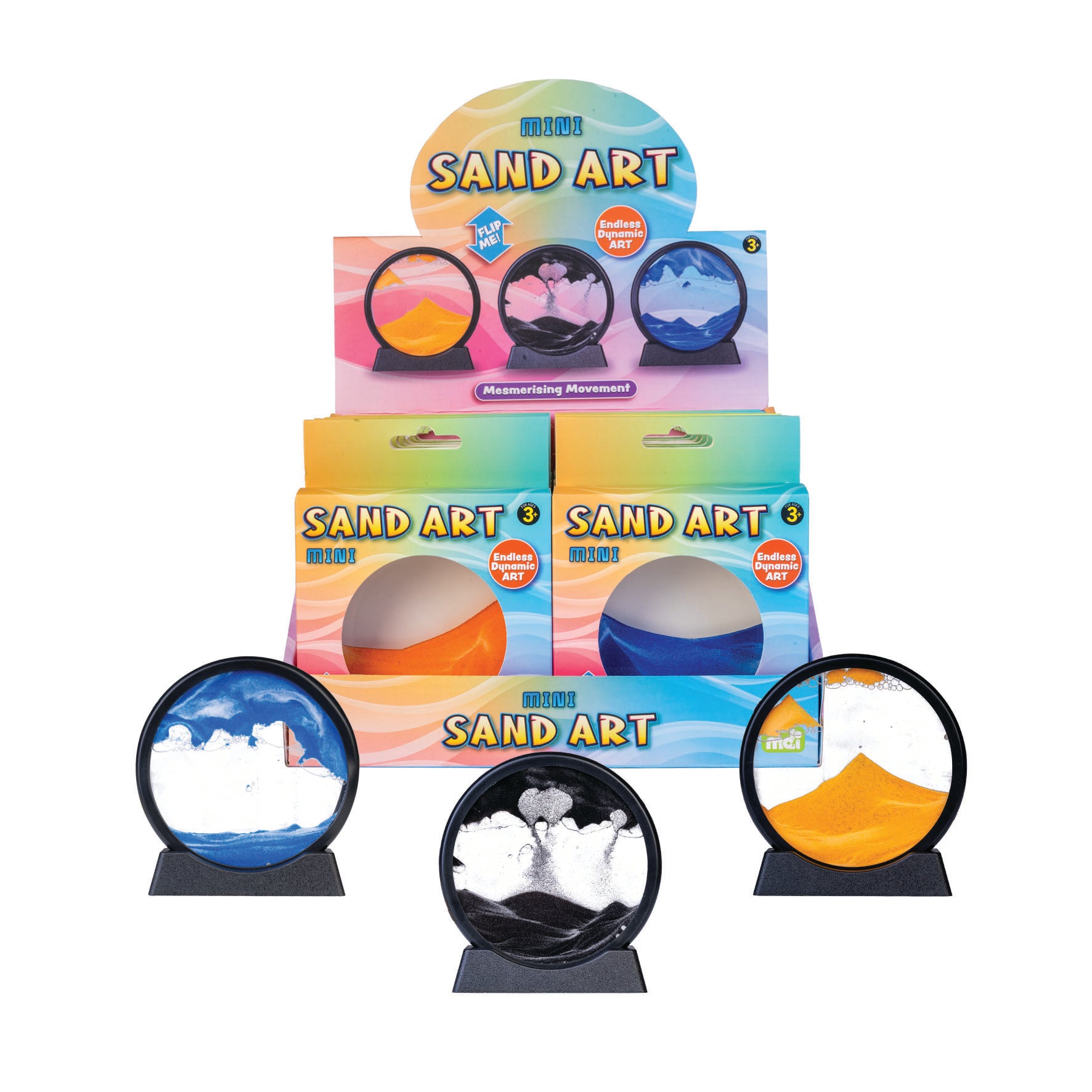 Mini Moving Sand Art - Sensory Zone