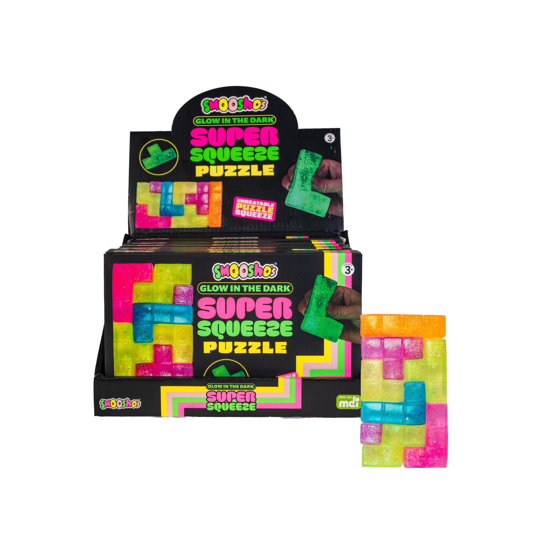 Smoosho’s Super Squeeze Glow-in-the-dark Puzzle