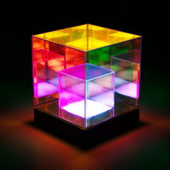 Cube Infinity Lamp - Sensory Zone