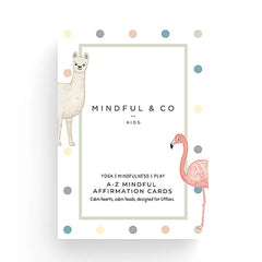 A - Z Mindful Affirmation Cards - Sensory Zone