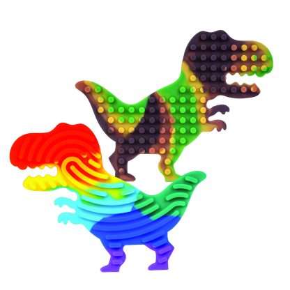 Dino Sensory Activity Board - Sensory Zone