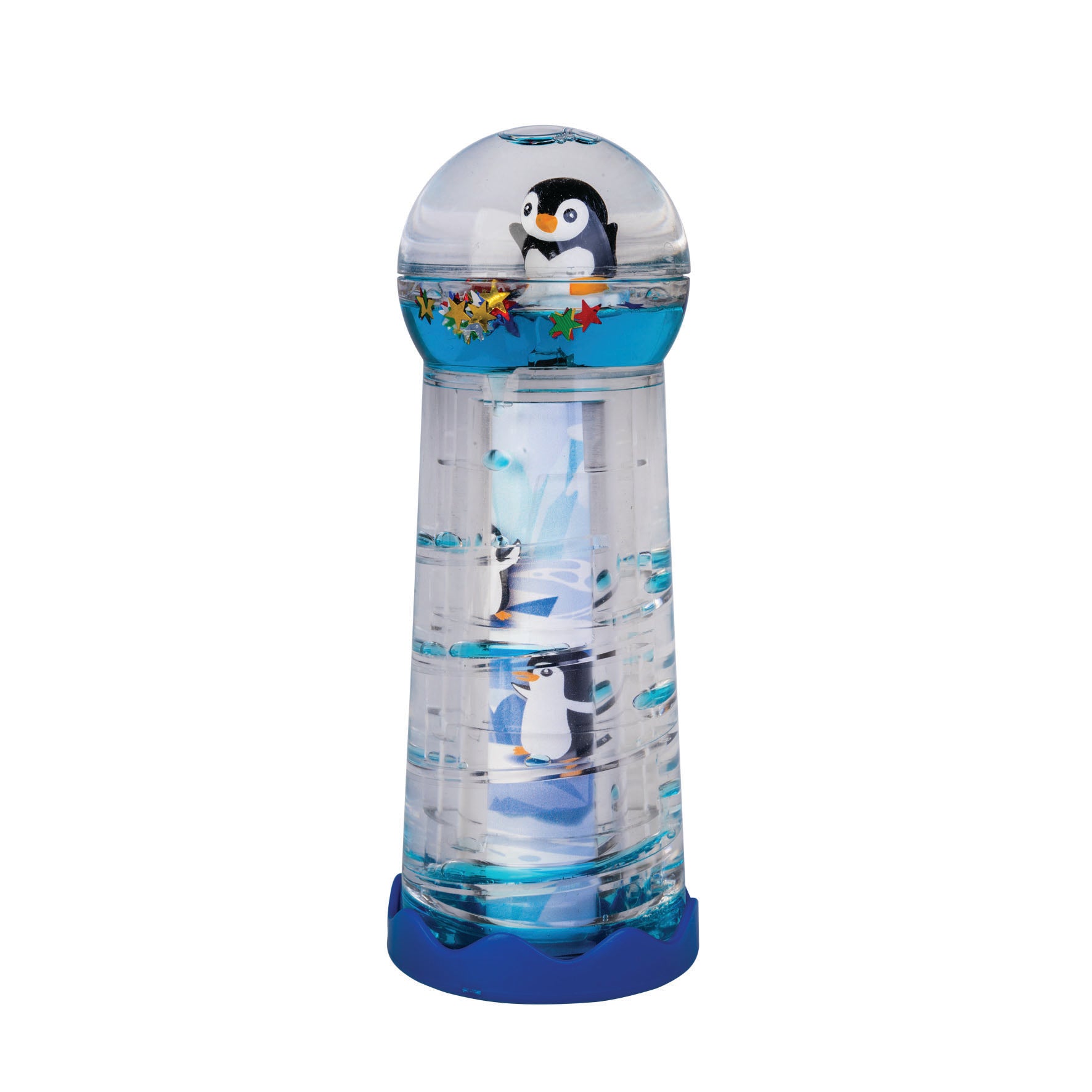 Penguin Island Liquid Timer Kaleidoscope - Sensory Zone