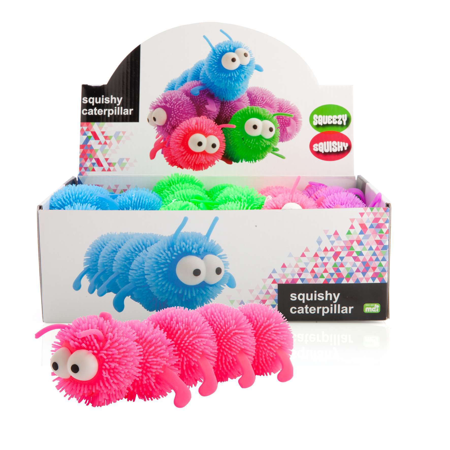 Squishy Caterpillar - Sensory Zone