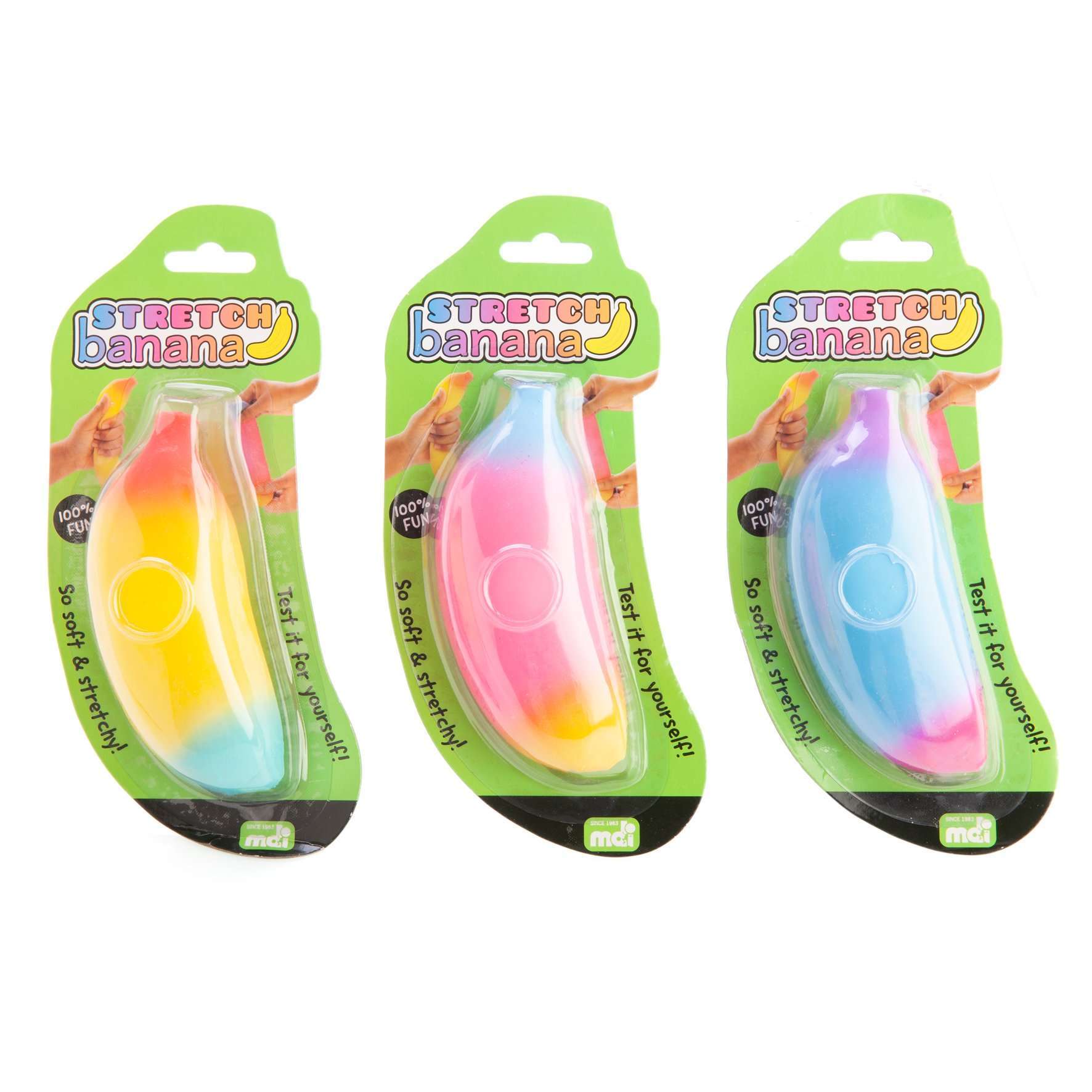 Soft Stretch Banana - Sensory Zone