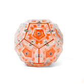 Geode Magnetic Fidget Set - Lava Sphere