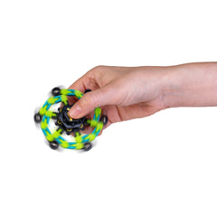 Wacky Track Robot Spider Spinner - Sensory Zone