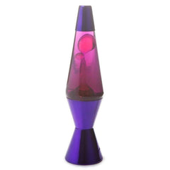 Metallic Diamond Motion Lamp - Mystic Purple/Pink