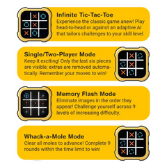 Electronic Tic Tac Toe