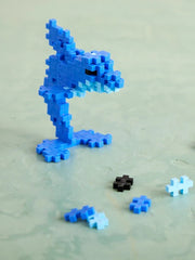 Plus Plus Dolphin Mix - 100pc Tube - Sensory Zone