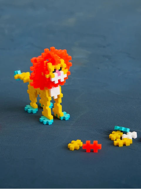 Plus Plus Lion Mix - 100pc Tube - Sensory Zone