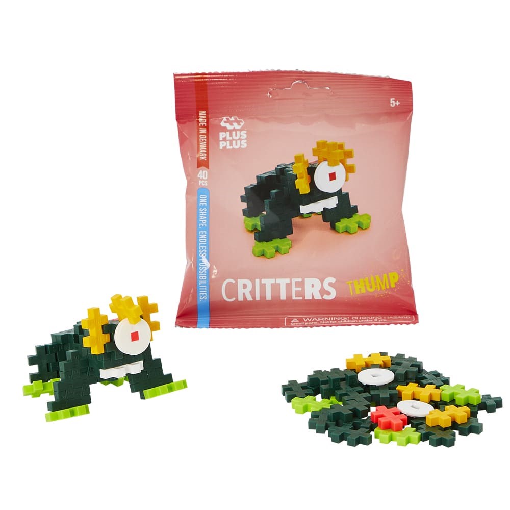 Plus Plus Critters - Thump - Sensory Zone