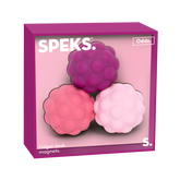 Speks Odds Silicone Magnets - Purple Bumps