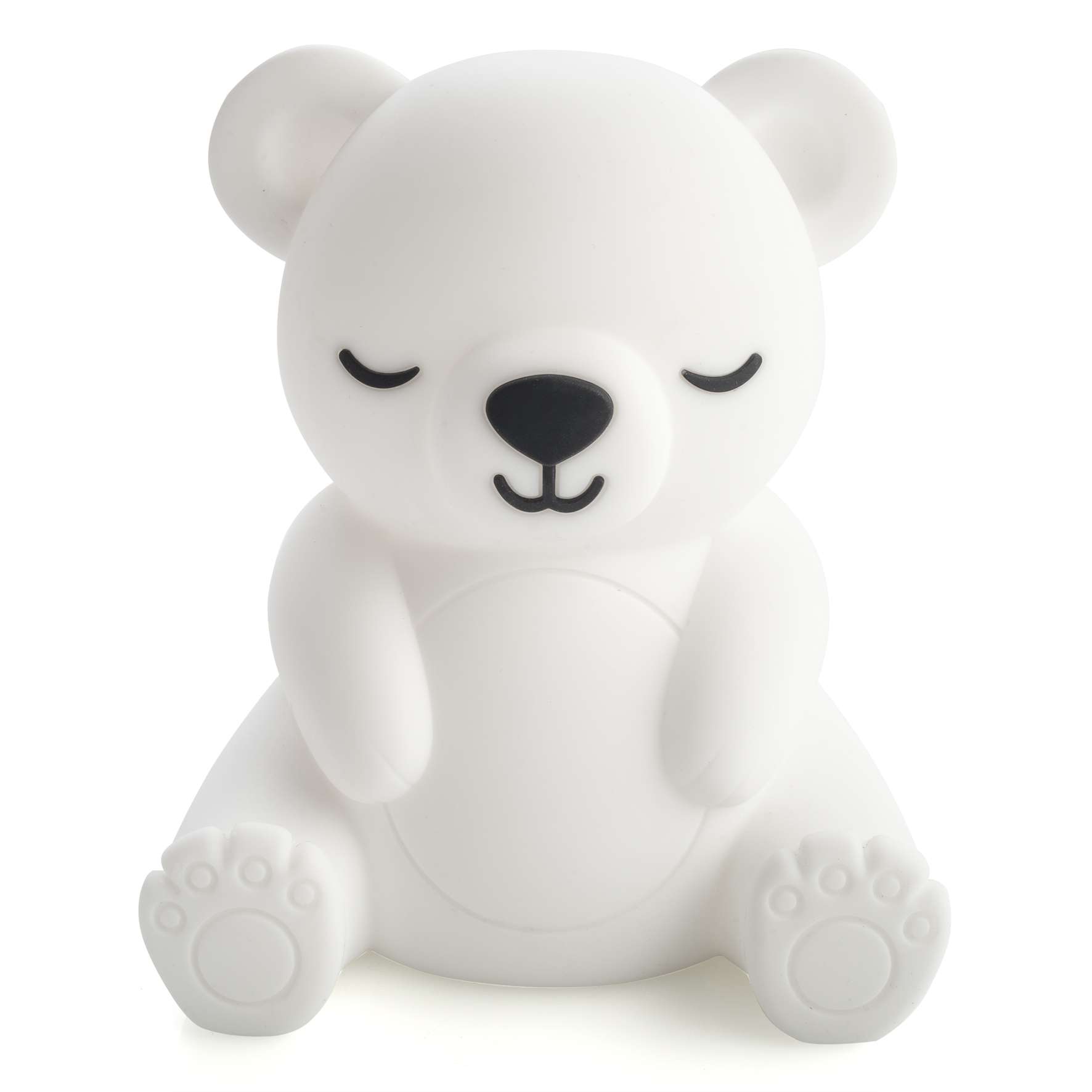 Lil Dreamers Soft Touch LED Light - Bear - Sensory Zone