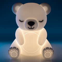 Lil Dreamers Soft Touch LED Light - Bear - Sensory Zone
