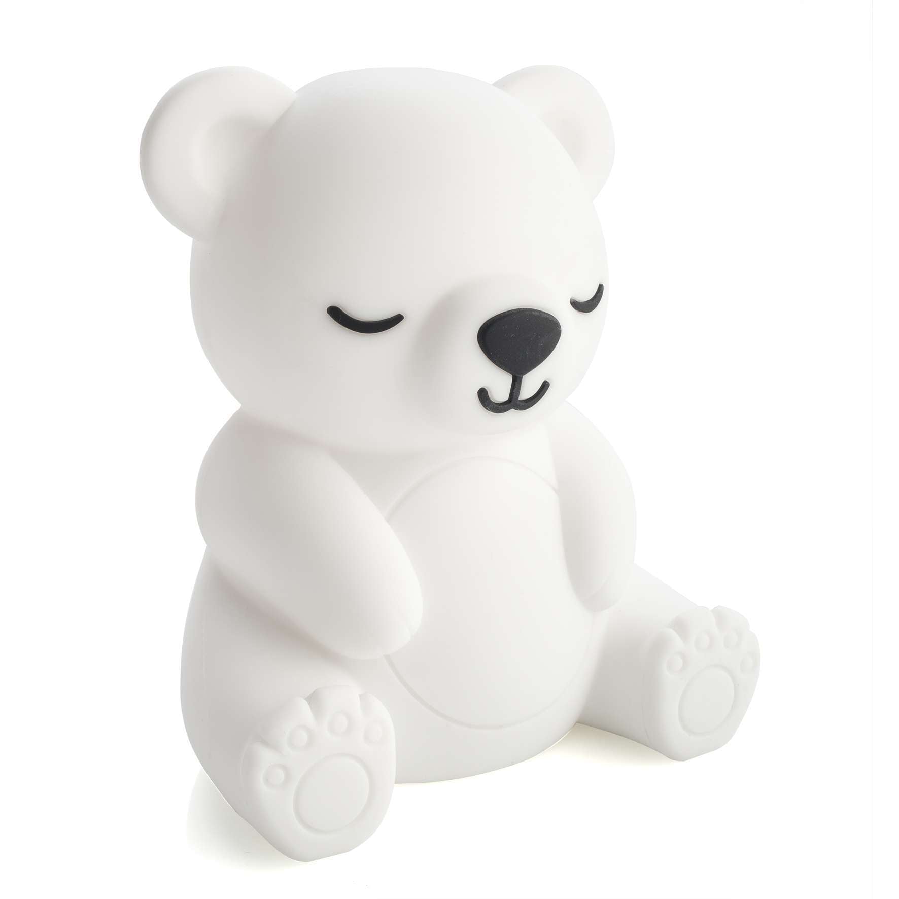 Lil Dreamers Soft Touch LED Light - Bear - Sensory Zone