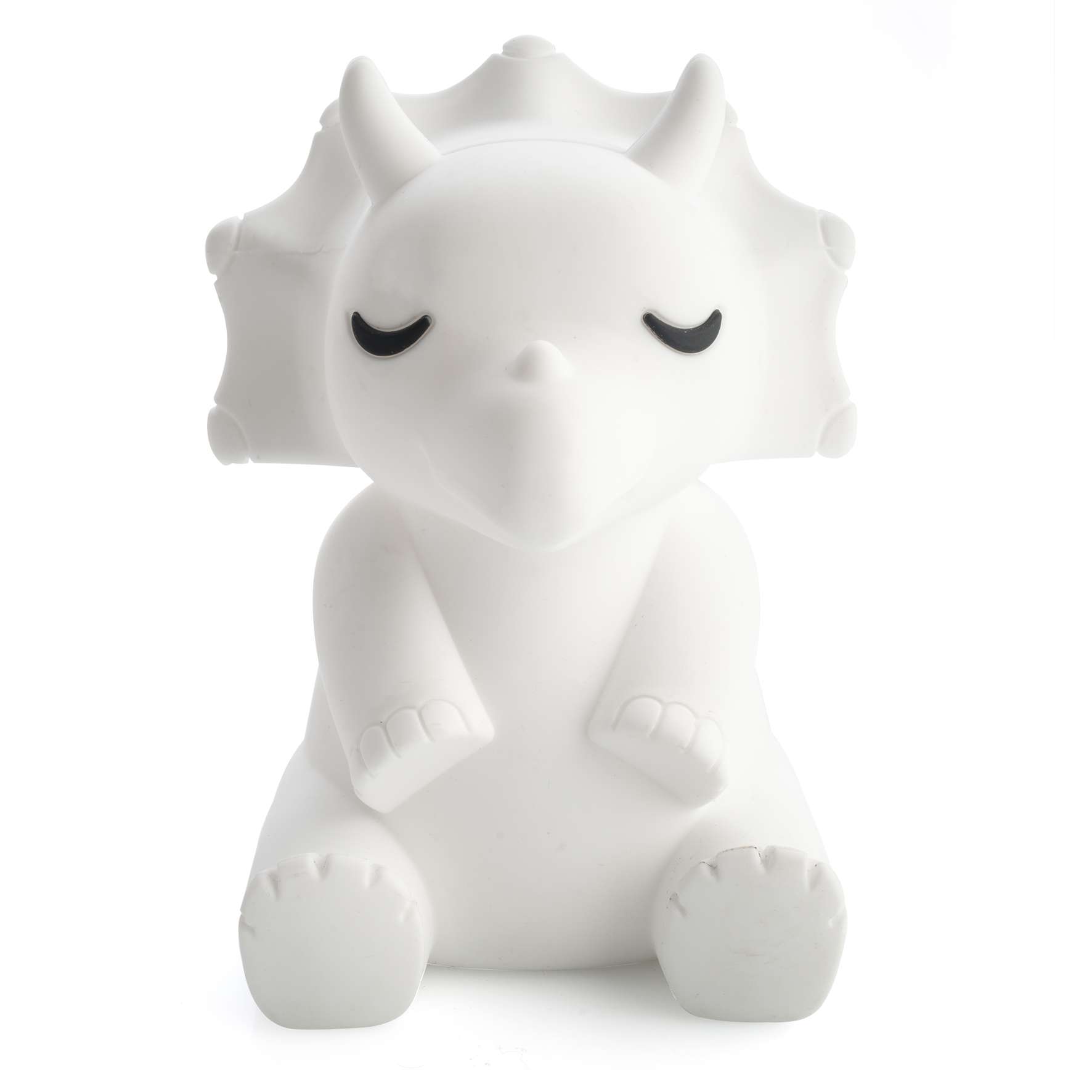 Lil Dreamers Soft Touch LED Light - Triceratops - Sensory Zone