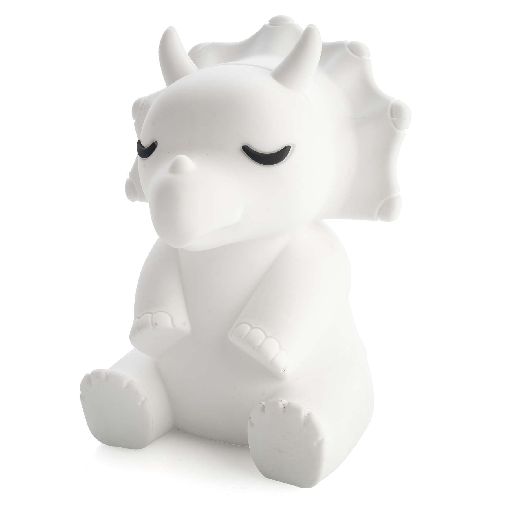 Lil Dreamers Soft Touch LED Light - Triceratops - Sensory Zone