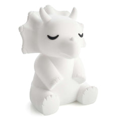 Lil Dreamers Soft Touch LED Light - Triceratops - Sensory Zone