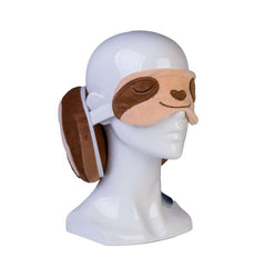 Smoosho’s Pals Travel Sloth Mask & Pillow - Sensory Zone
