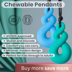 Helix Sensory Chew Necklace