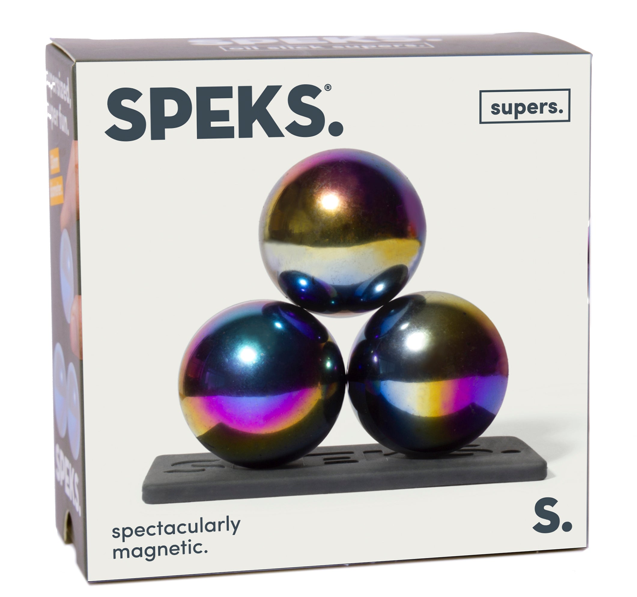 Speks Supers 33mm Magnet Balls - Sensory Zone