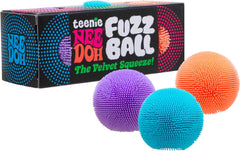 NeeDoh Teenie Fuzz Ball 3-Pack