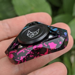Tri Fox Gyro Fidget Spinner
