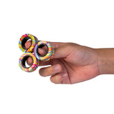 Magnetic Fidget Finger Rings