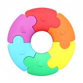 Colour Wheel - Bright Rainbow - Sensory Zone