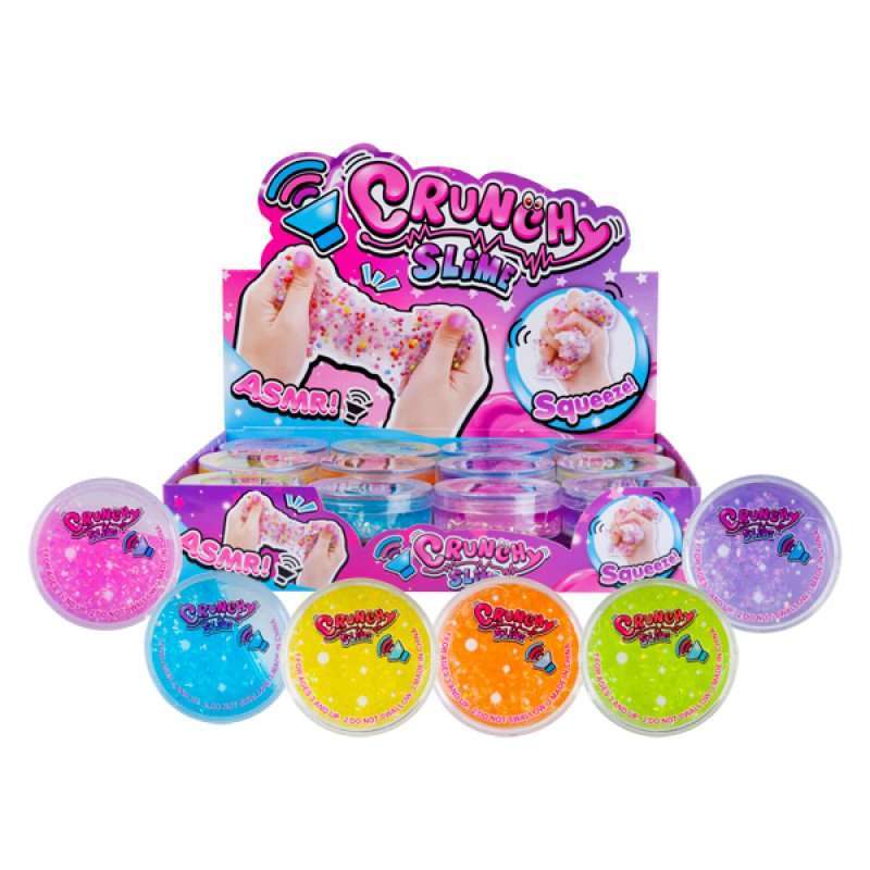 Crunchy Glitter Slime - Sensory Zone