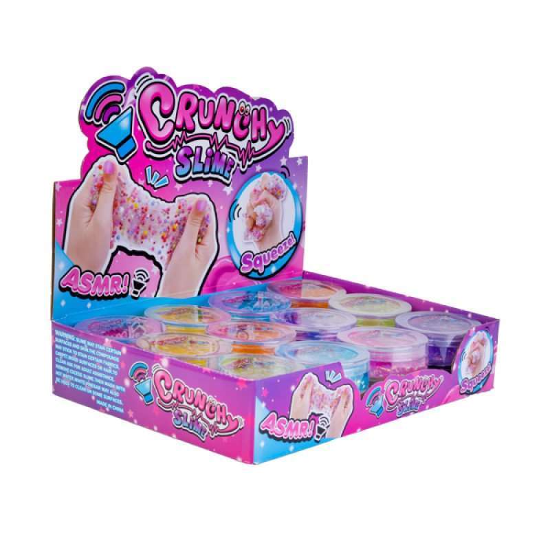 Crunchy Glitter Slime - Sensory Zone