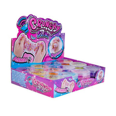 Crunchy Glitter Slime - Sensory Zone