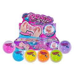 Crunchy Glitter Slime - Sensory Zone