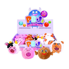 Farm Animals Plush Ball Jellies - Sensory Zone