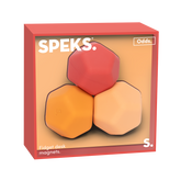 Speks Odds Silicone Magnets - Orange Planes