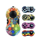 Game Controller Fidget Pad - Multi Colour - Sensory Zone