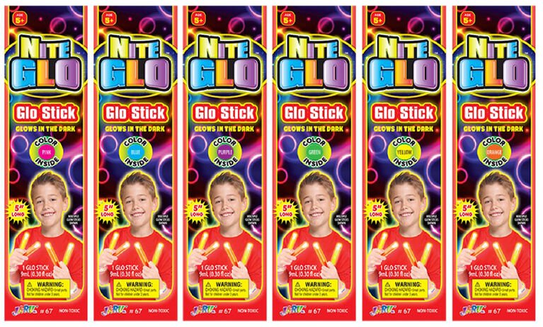Nite Glo Glo Sticks 5" - Sensory Zone