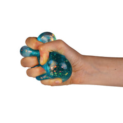 Smoosho’s Super Squeeze Glitter Polyhedron