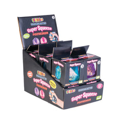 Smoosho’s Super Squeeze Glitter Polyhedron