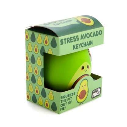 Stress Avocado Keychain - Sensory Zone