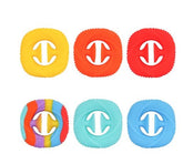 Textured Grip Pop Snapper Fidget - Sensory Zone