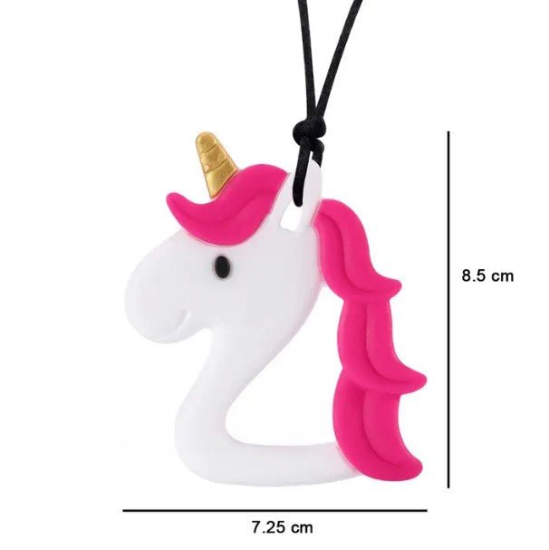 Unicorn Sensory Chew Necklace - Sensory Zone