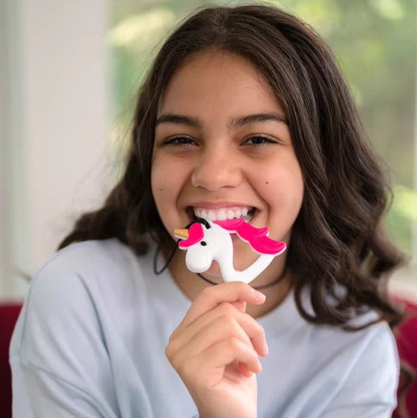 Unicorn Sensory Chew Necklace - Sensory Zone