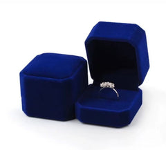 Velvet Ring Box - Sensory Zone