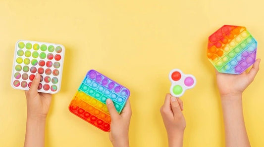 5 Fidget Toys for Self Regulation of Emotions - Sensory Zone